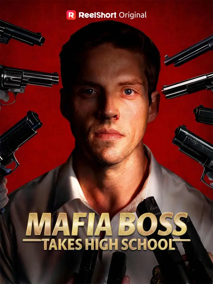 Mafia Boss Takes High School poster