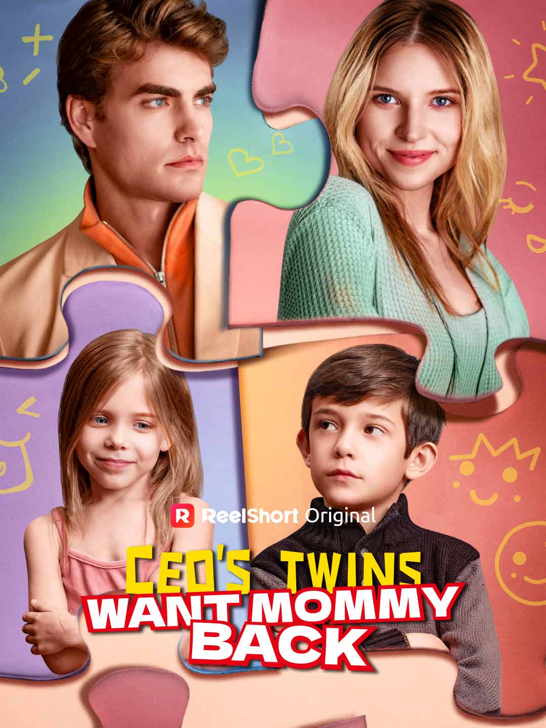 CEO's Twins Want Mommy Back