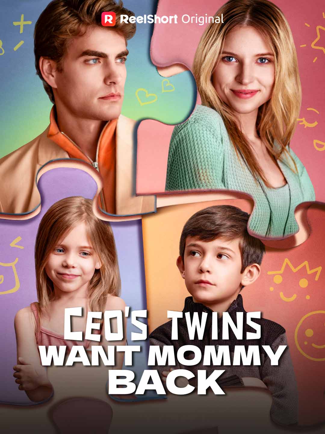 CEO's Twins Want Mommy Back