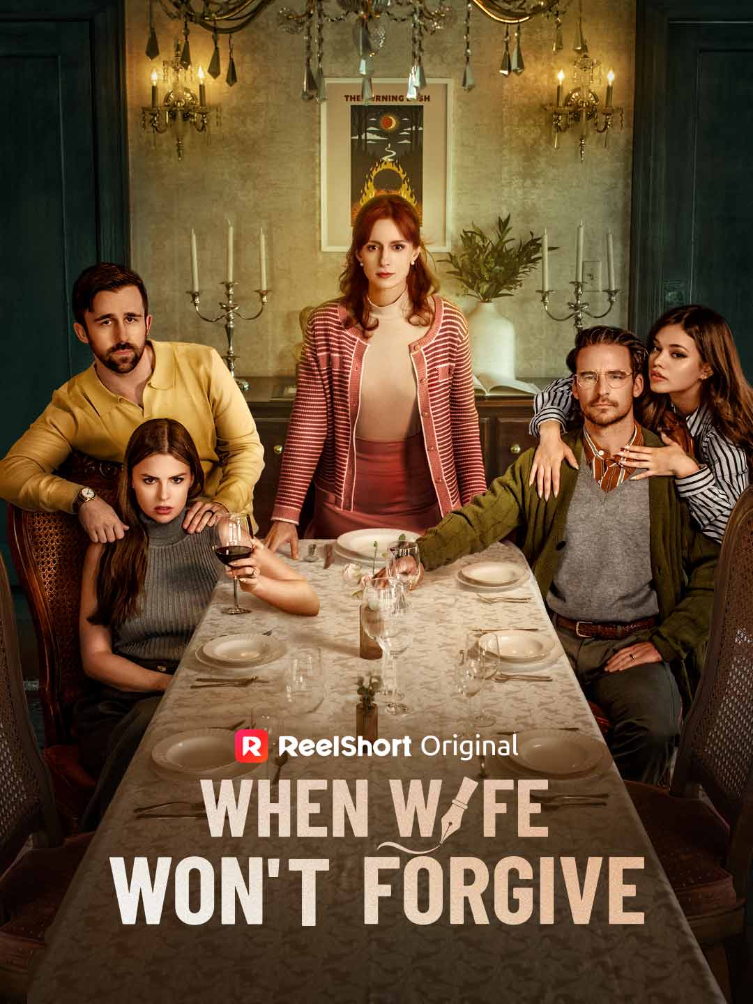 When Wife Won't Forgive