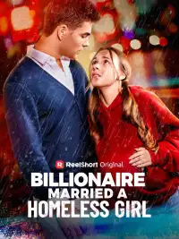 The Billionaire Married a Homeless Girl poster