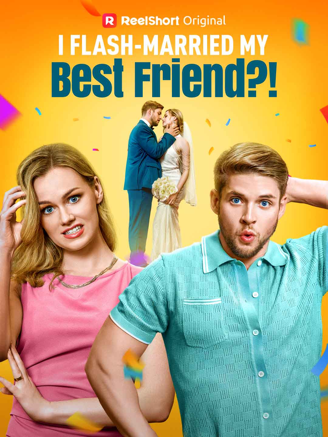 Chinese Drama I Flash-Married My Best Friend?! with subtitles - poster