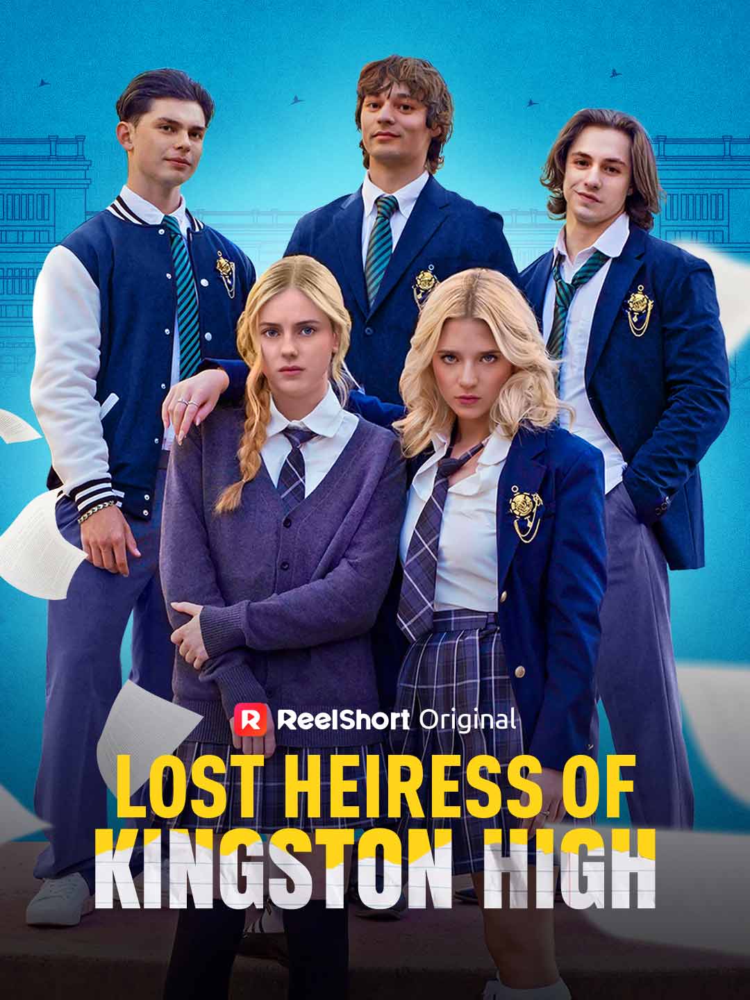 Lost Heiress of Kingston High