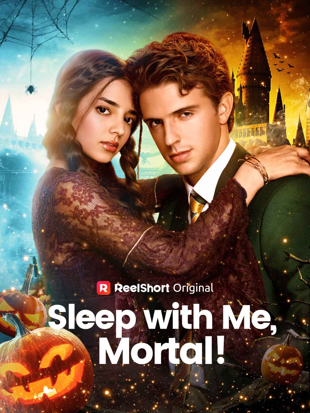 Sleep with Me, Mortal! Drama China Sleep with Me, Mortal! sub Indo - poster