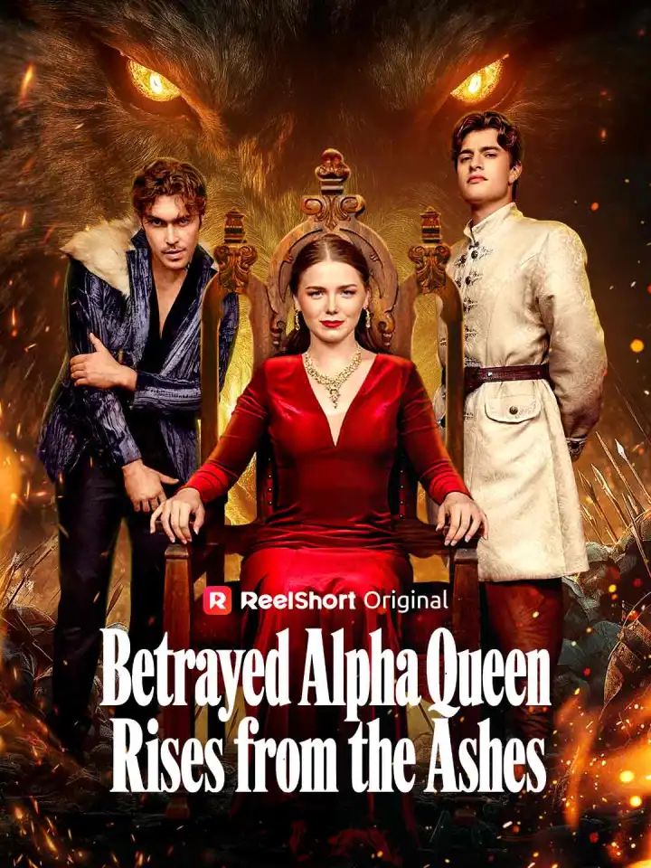 Betrayed Alpha Queen Rises from the Ashes poster