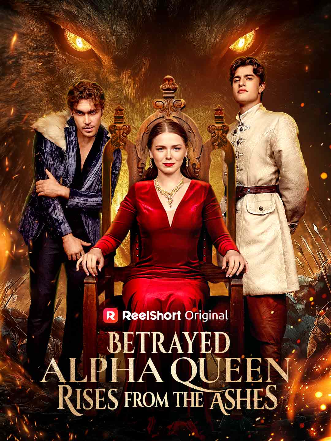Betrayed Alpha Queen Rises from the Ashes Drama China Betrayed Alpha Queen Rises from the Ashes sub Indo - poster
