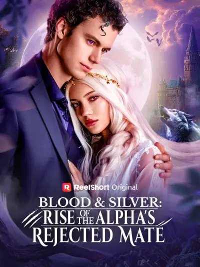 Blood & Silver: Rise of the Alpha's Rejected Mate poster