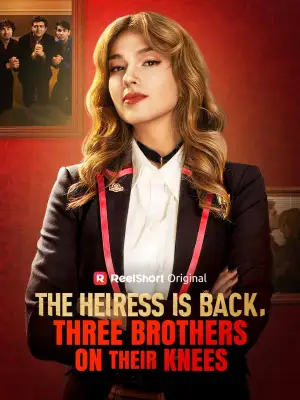 The Heiress Is Back, Three Brothers on Their Knees cover art
