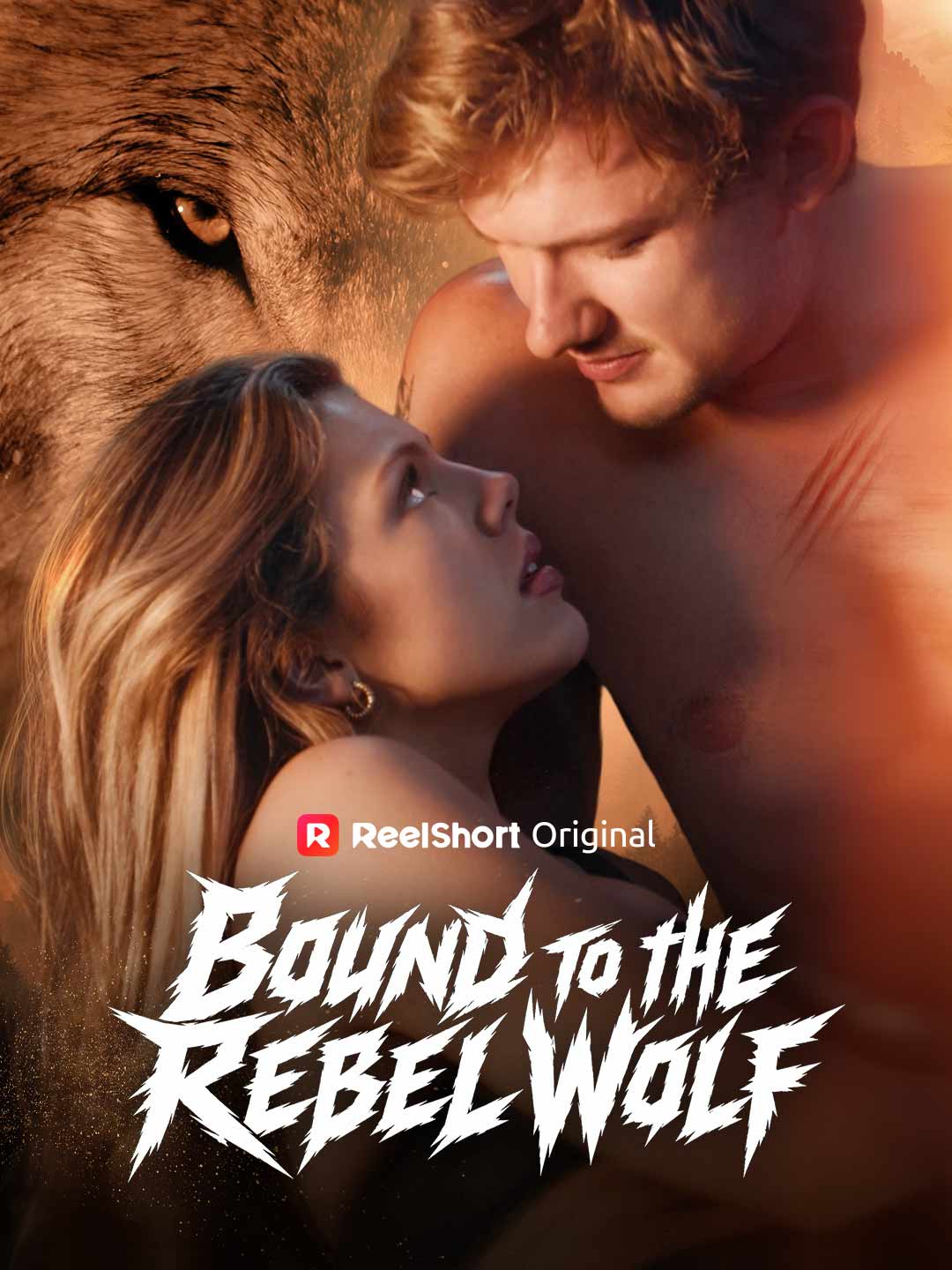 Bound to the Rebel Wolf