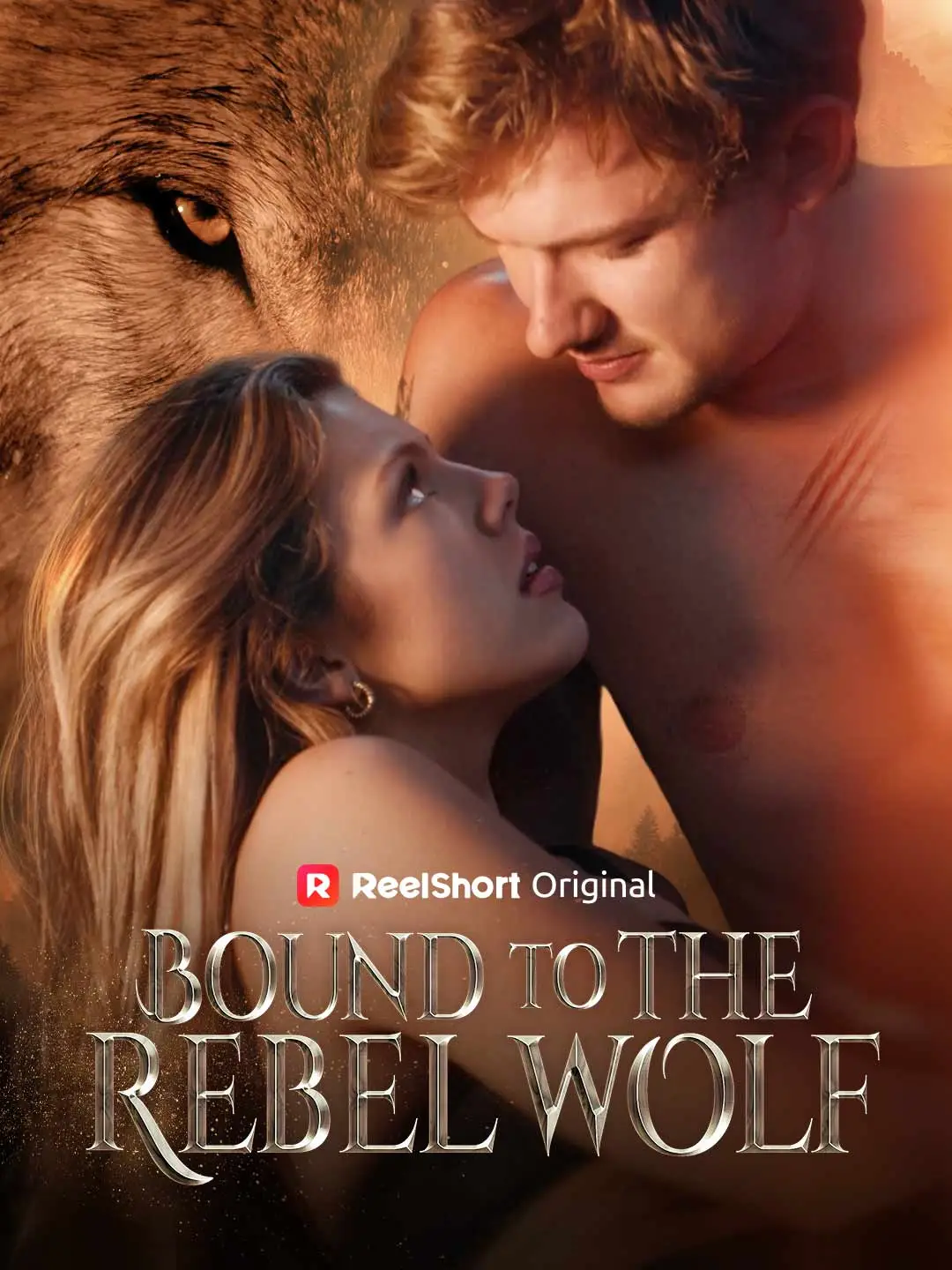 Bound to the Rebel Wolf