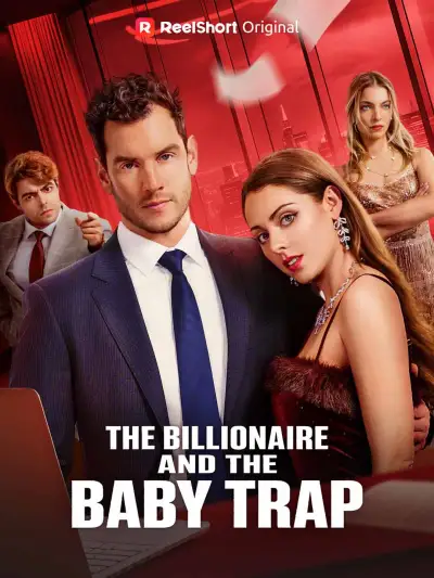 The Billionaire and the Baby Trap poster