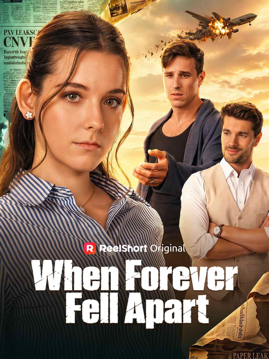 When Forever Fell Apart cover