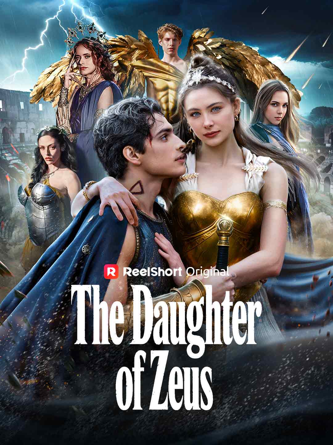 The Daughter of Zeus The Daughter of Zeus Chinese drama poster - ReelShort
