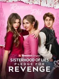 Sisterhood of Lies: Pledge for Revenge poster
