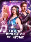 Backstage Romance with the Popstar cover art