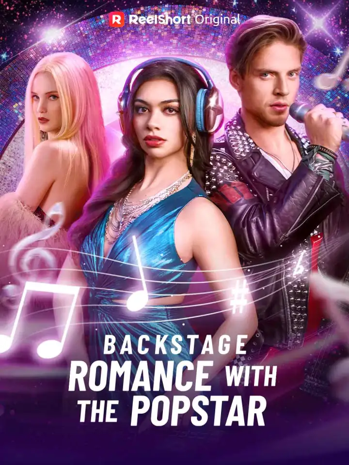 Backstage Romance with the Popstar poster
