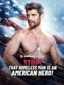 Stop! That Homeless Man Is an American Hero! cover art