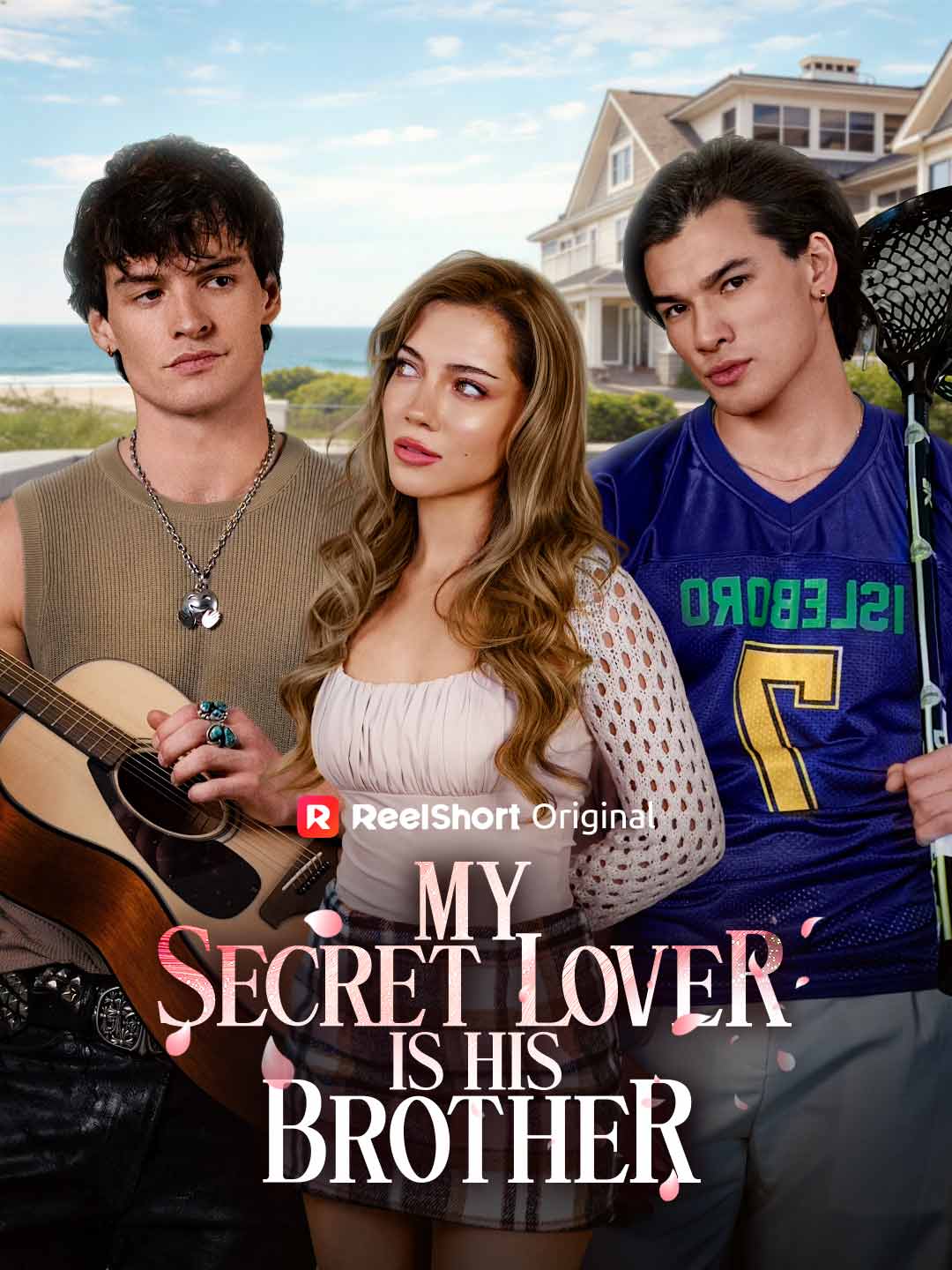 英语自制My Secret Lover Is His Brother cover