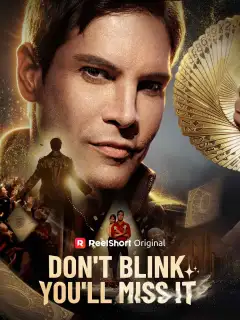 Don't Blink, You'll Miss It poster
