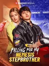 Falling for My Nemesis Stepbrother poster