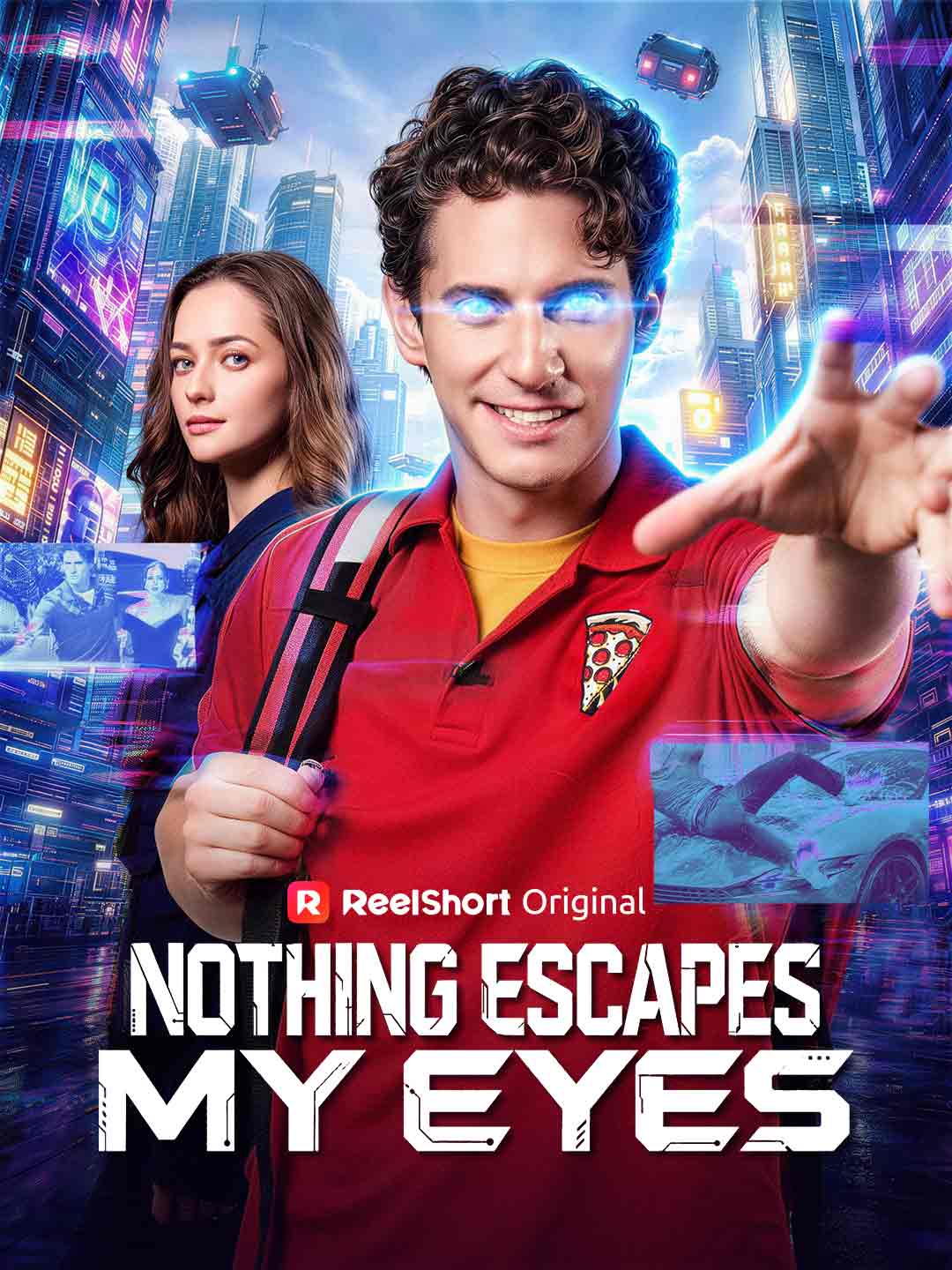 Chinese Drama Nothing Escapes My Eyes with subtitles - poster