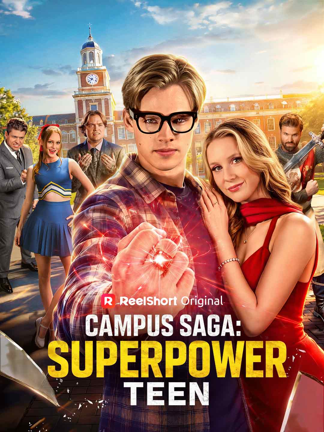 Chinese Drama Campus Saga: Superpower Teen with subtitles - poster