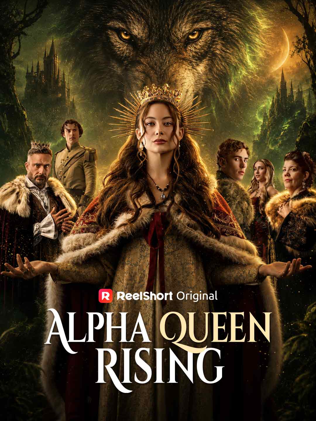 Alpha Queen Rising
