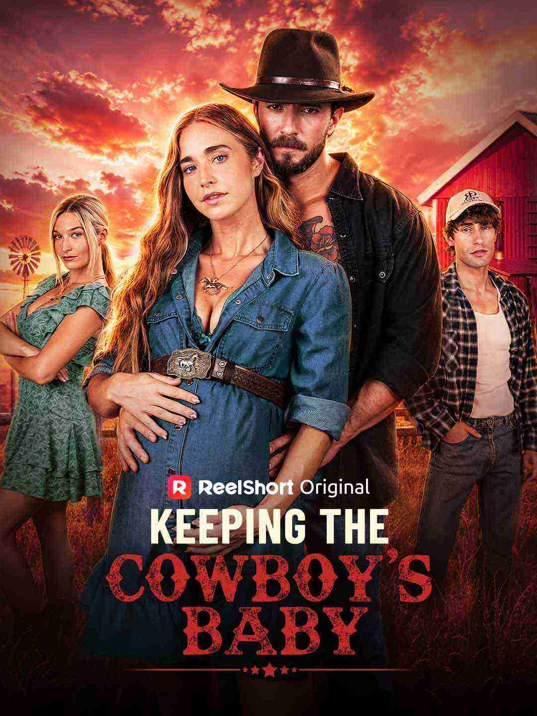 Keeping the Cowboy's Baby