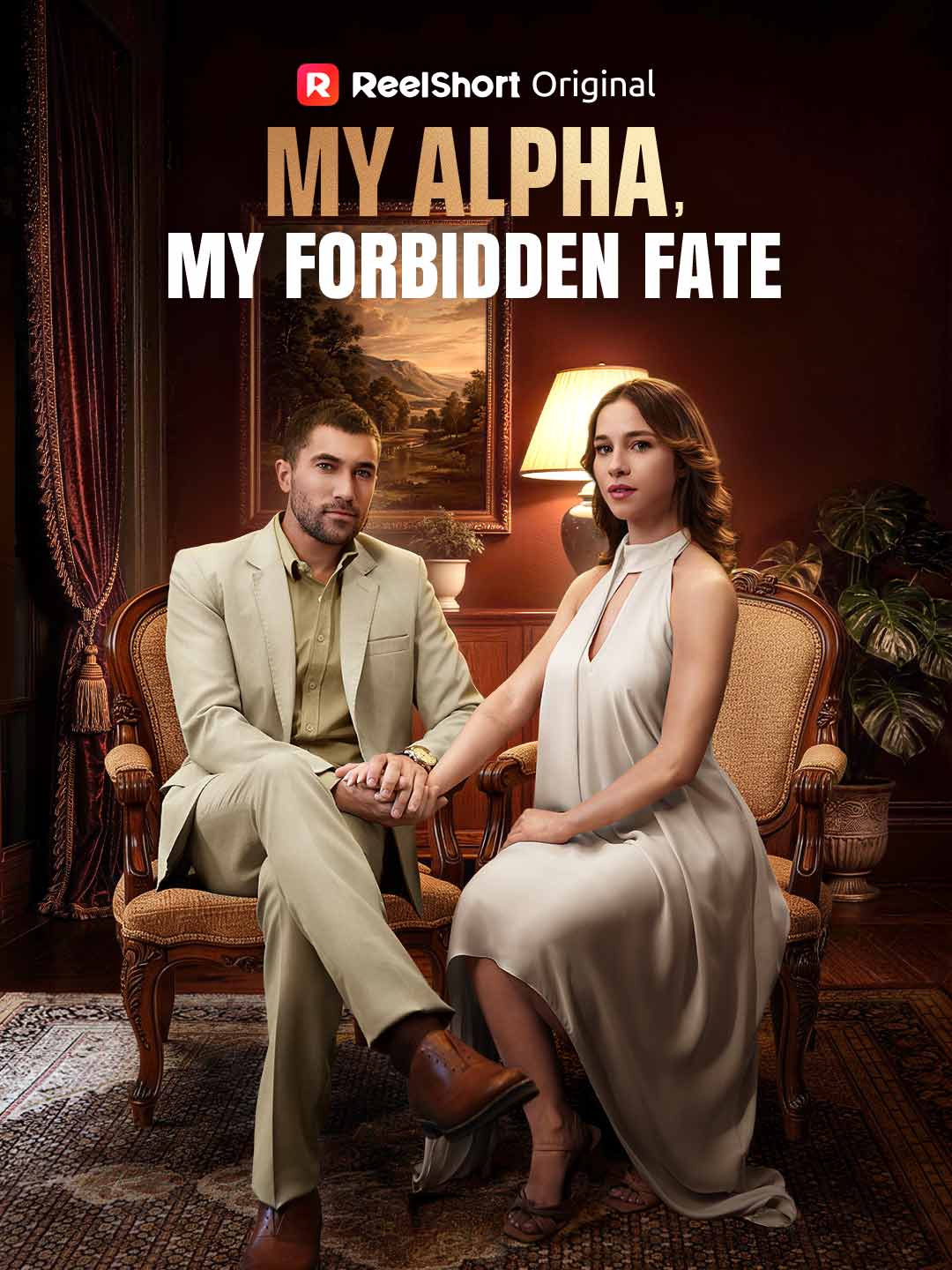 Chinese Drama My Alpha, My Forbidden Fate with subtitles - poster