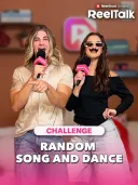 ReelTalk EP 87-Random Song and Dance Challenge with Armand and Talia cover art