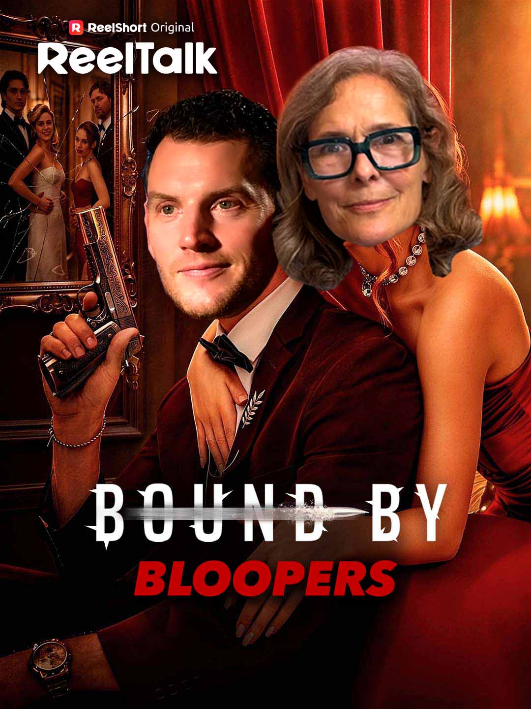 ReelTalk EP 89-Bound By Blooper cover