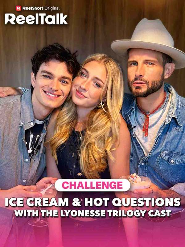 ReelTalk EP 91-Ice Cream & Hot Questions with the Lyonesse Trilogy Cast