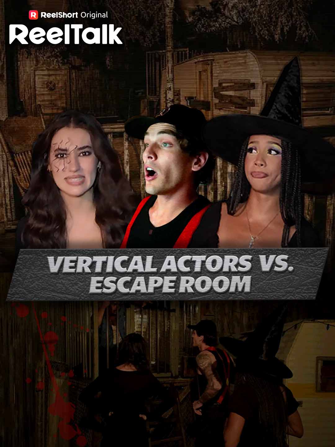 ReelTalk EP 92-Vertical Actors Vs. Escape Room