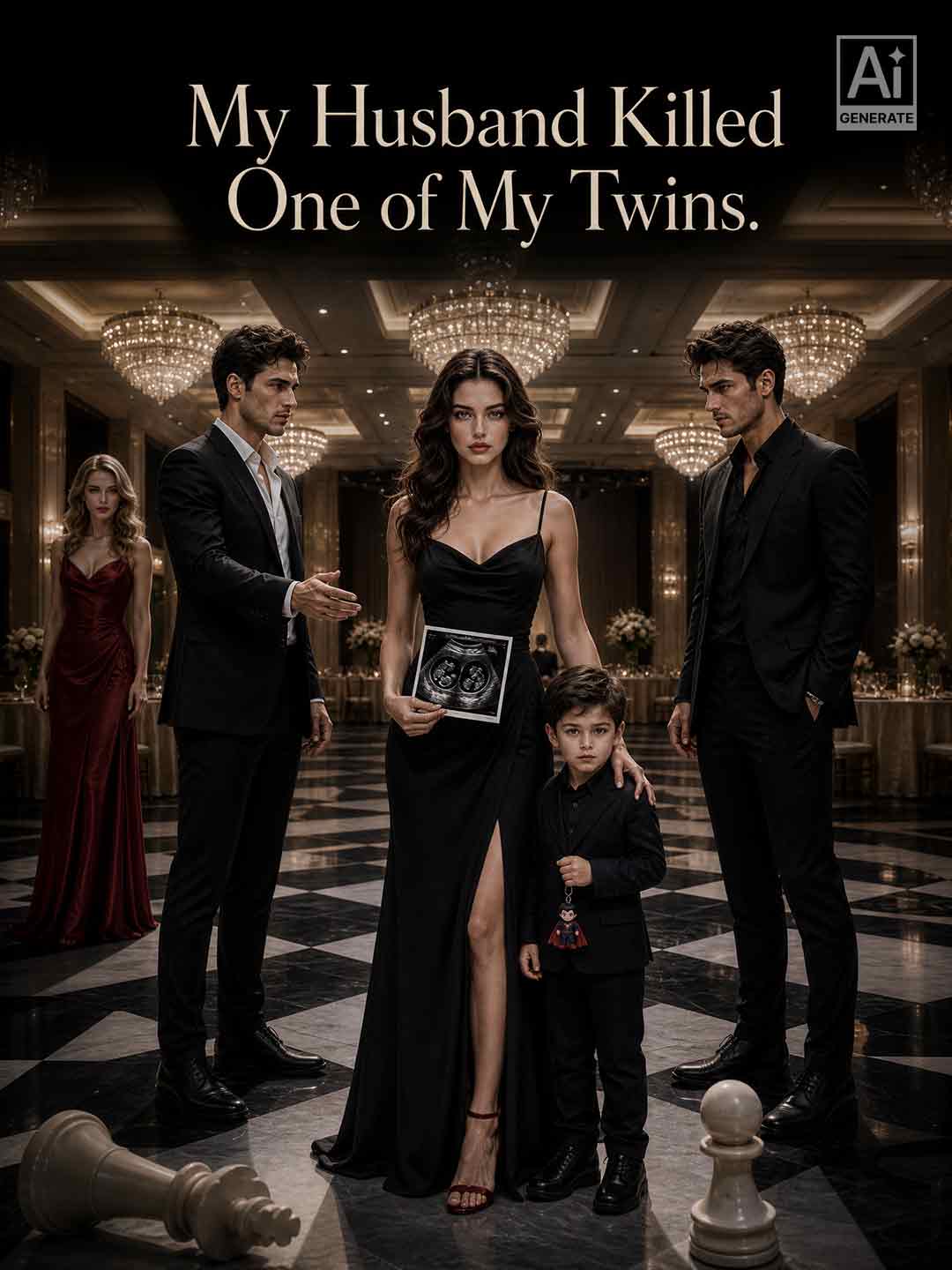 My husband Killed One of My Twins