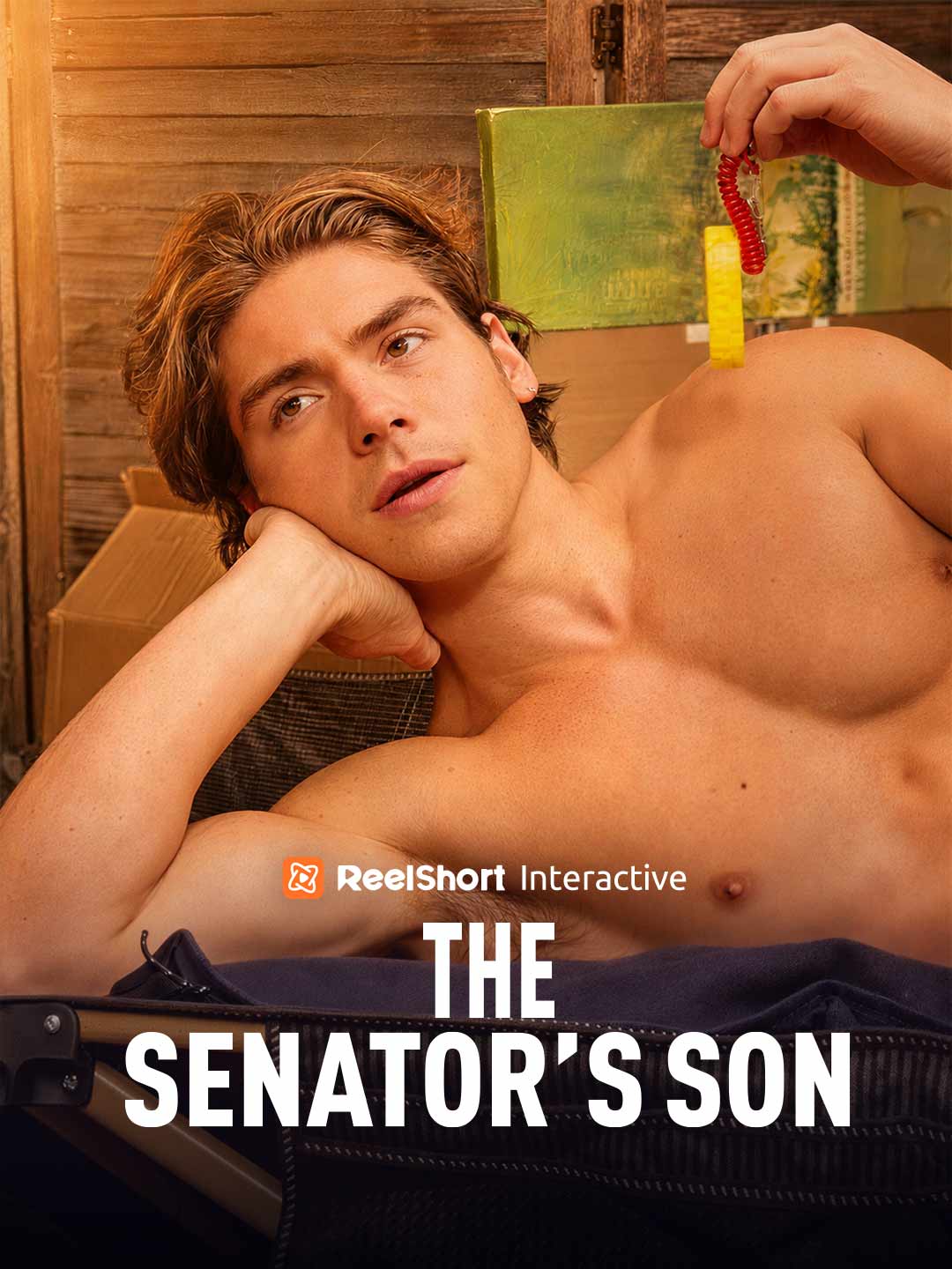 Chinese Drama The Senator's Son with subtitles - poster