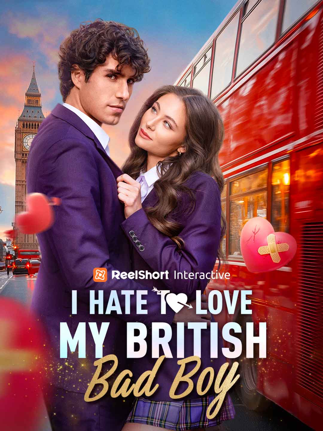 I Hate to Love My British Bad Boy