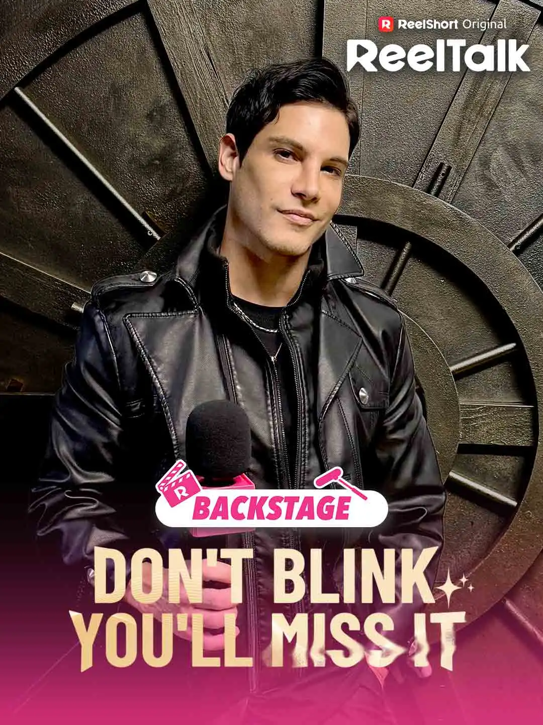 ReelTalk EP 81-Backstage: Don't Blink, You'll Miss It