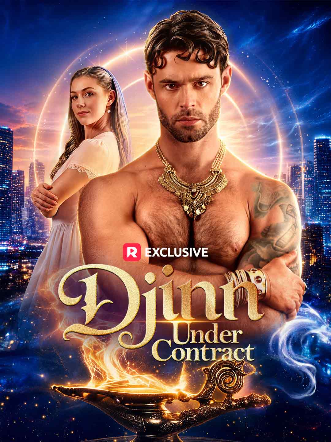 Chinese Drama Djinn Under Contract with subtitles - poster