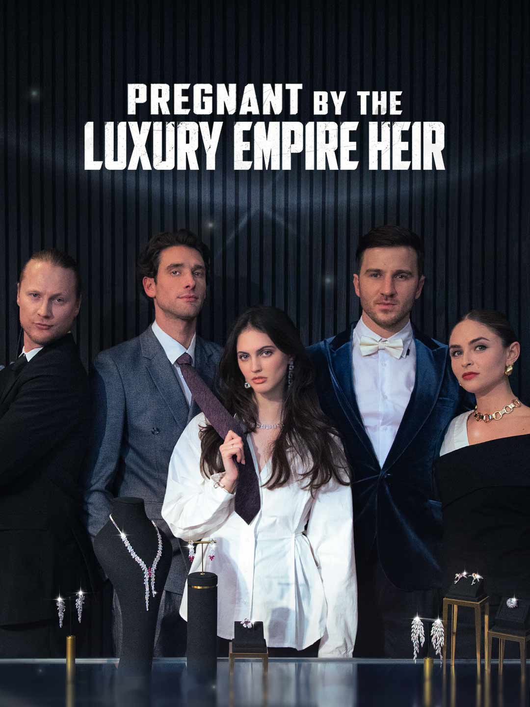 Pregnant By The Luxury Empire Heir cover