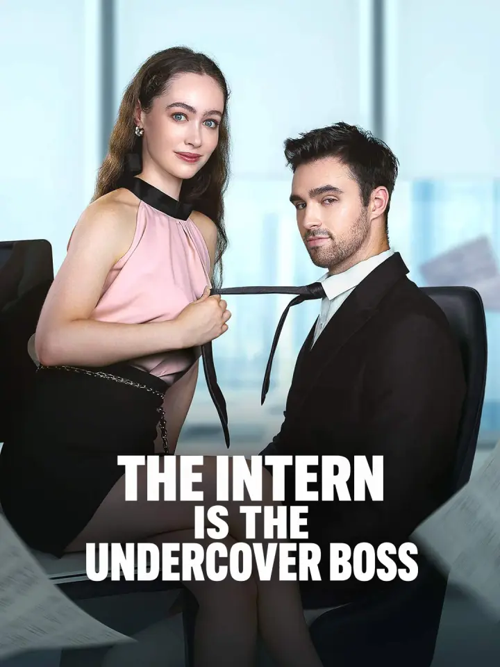 The Intern is the Undercover Boss poster