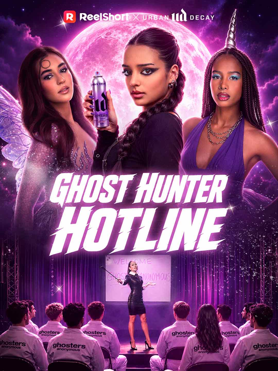 Ghost Hunter Hotline