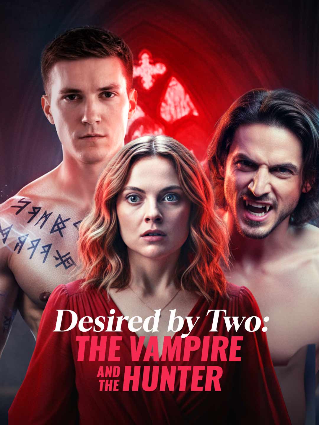 Drama China Desired by Two: the Vampire and the Hunter sub Indo - poster