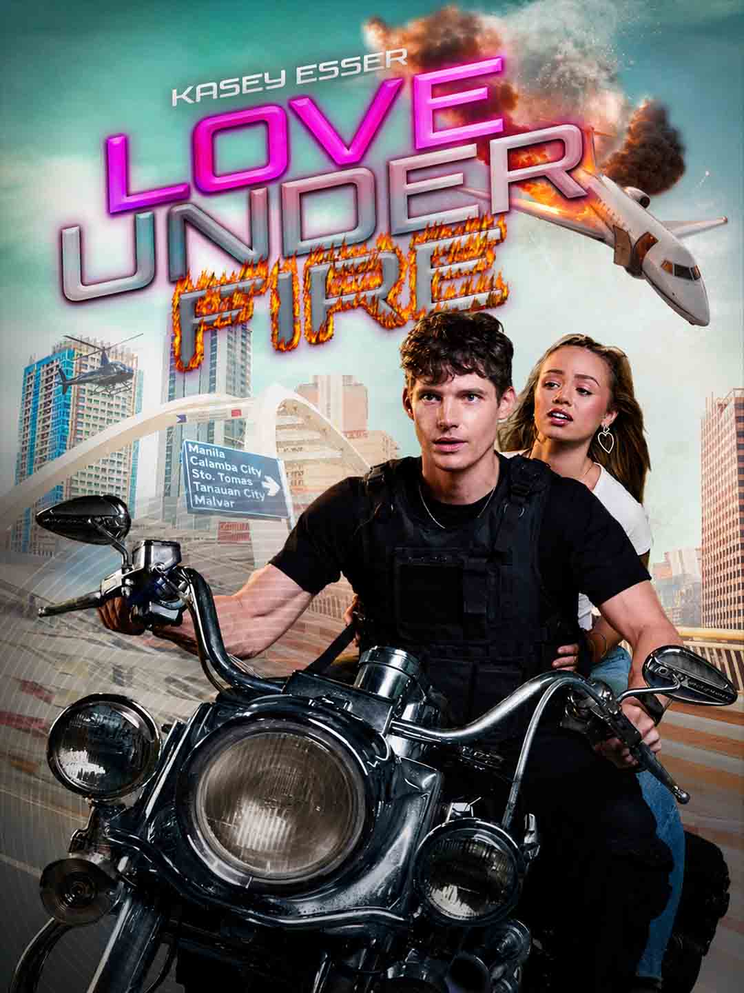 Chinese Drama Love Under Fire with subtitles - poster
