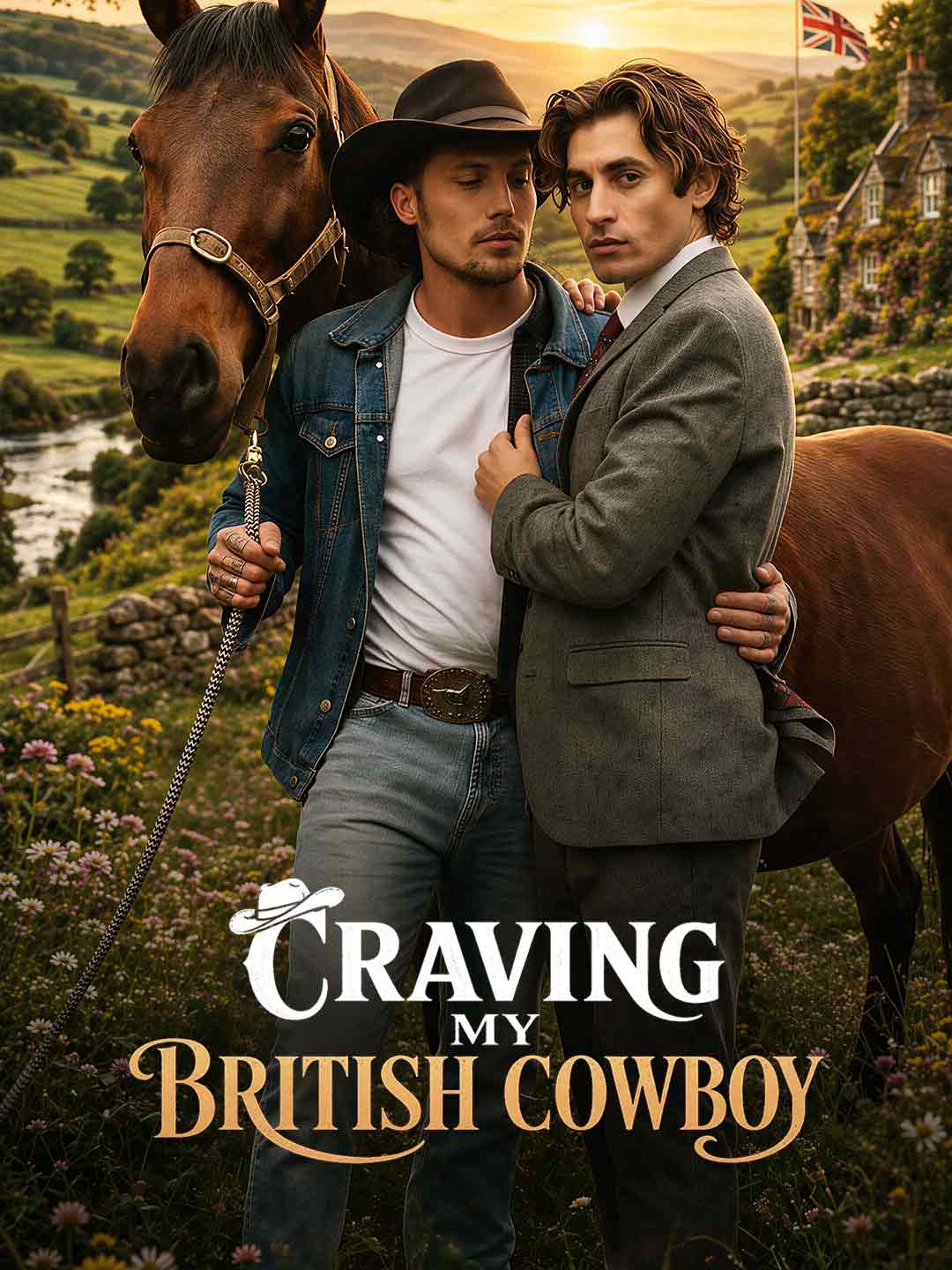 Craving My British Cowboy