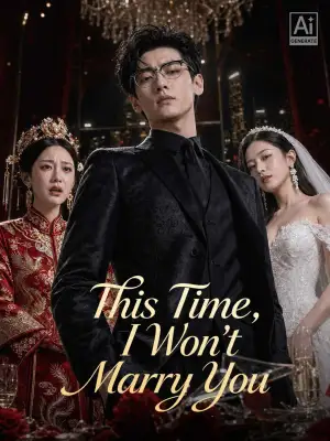 This Time, I Won't Marry You cover art