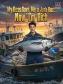 My Boss Gave Me a Junk Boat, Now I'm Rich cover art