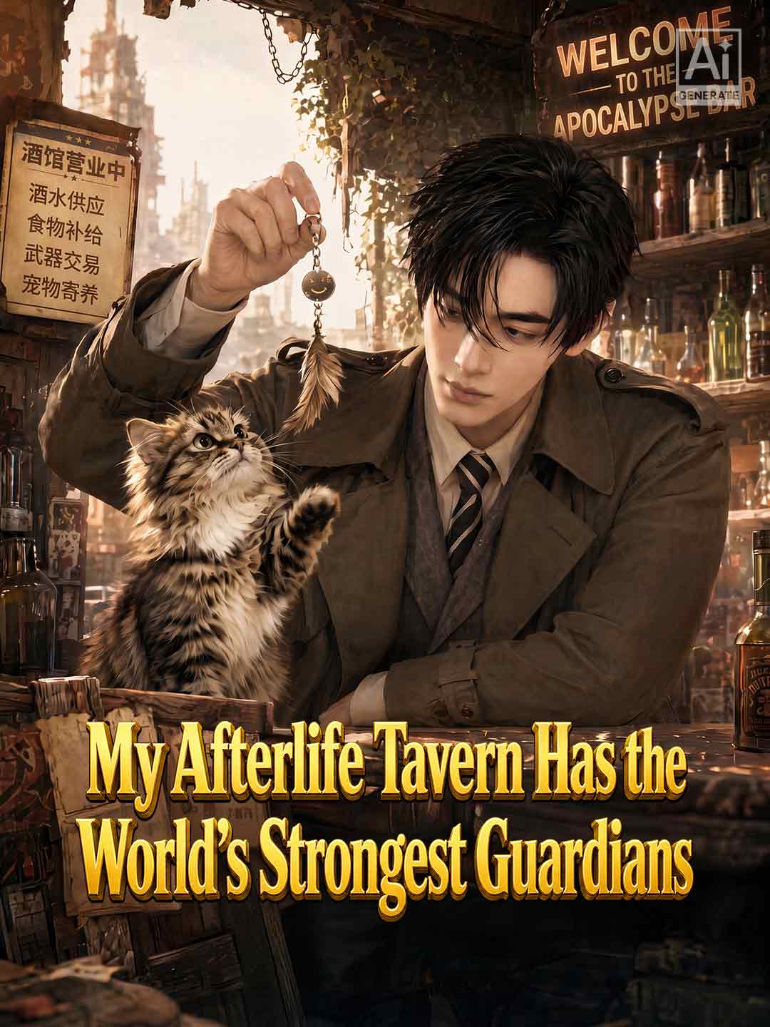My Afterlife Tavern Has the World's Strongest Guardians