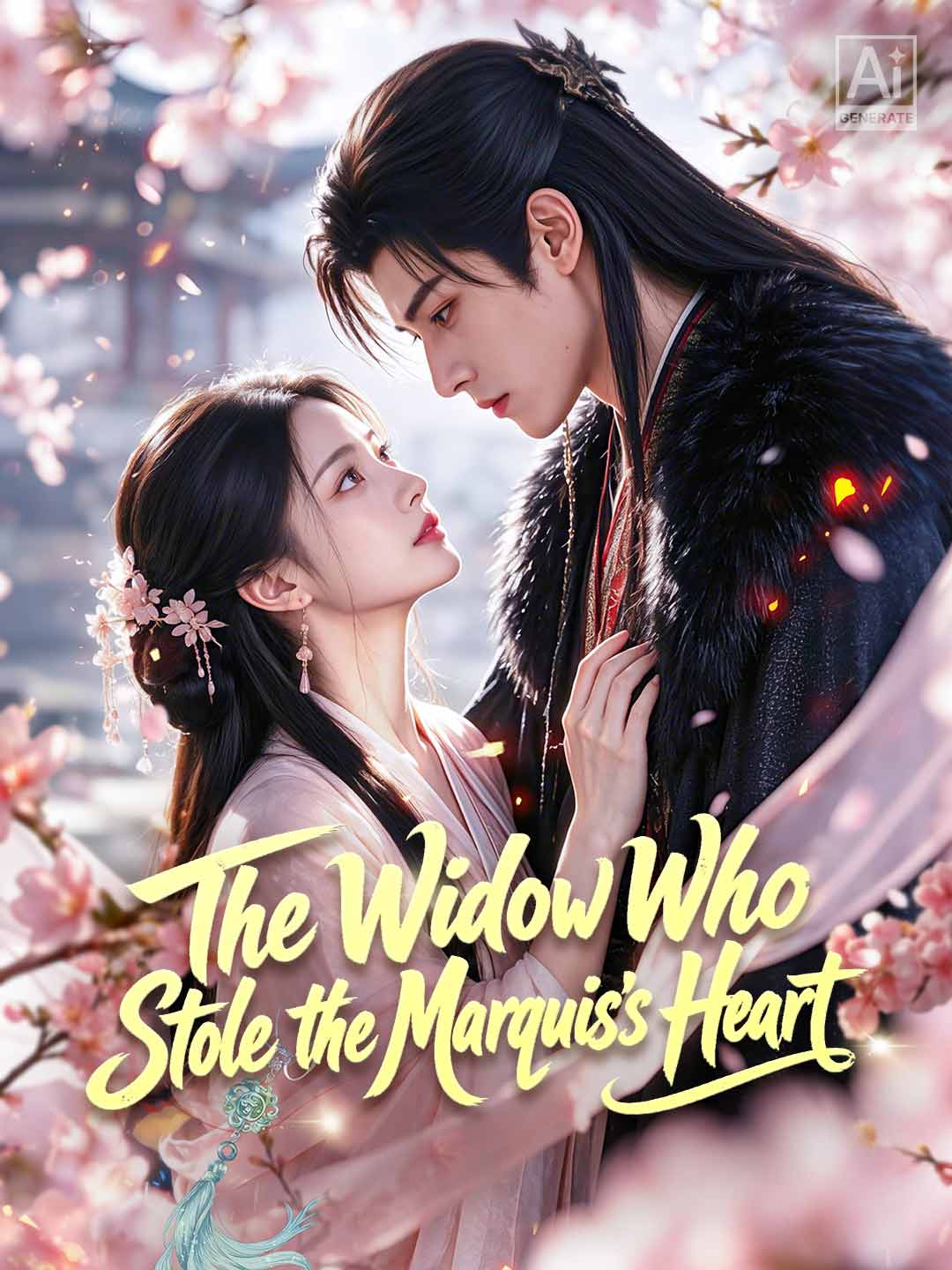 The Widow Who Stole the Marquis's Heart