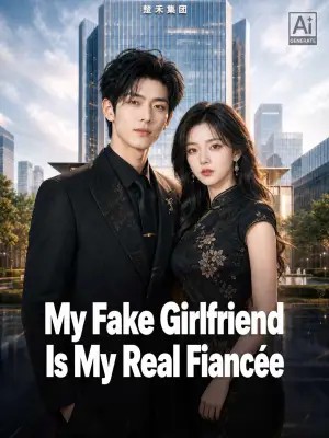 My Fake Girlfriend Is My Fiancée cover art