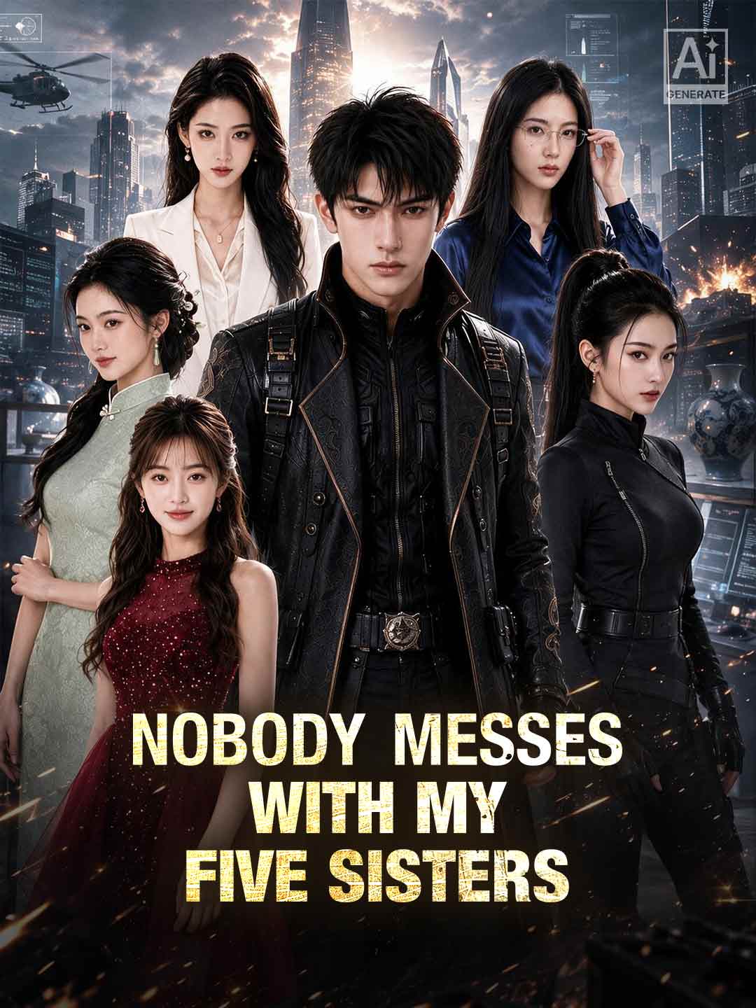 Nobody Messes With My Five Sisters